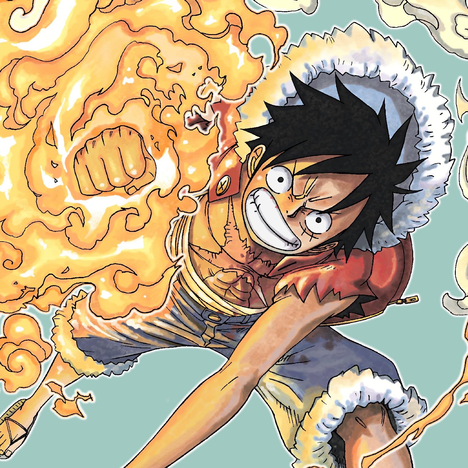 モンキー・D・ルフィ 3