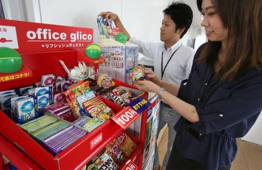 オフィスのお菓子文化 7