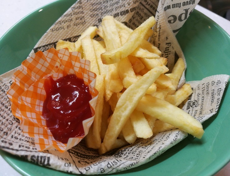 セブン 揚げたてポテト 2