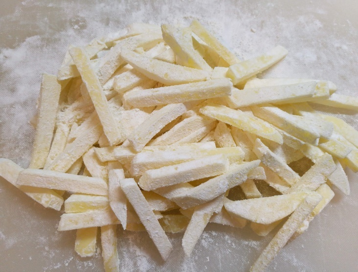 セブン 揚げたてポテト 8