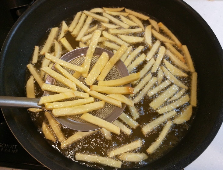 セブン 揚げたてポテト 5