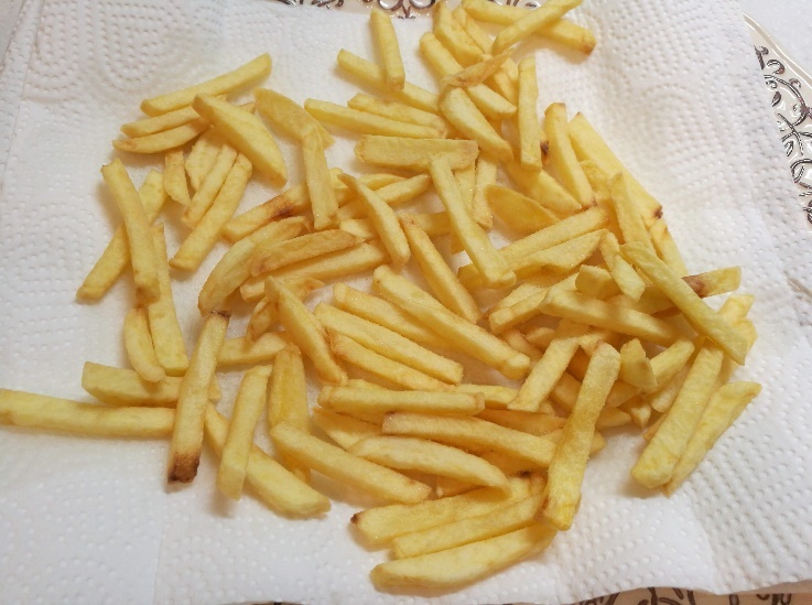 セブン 揚げたてポテト 3