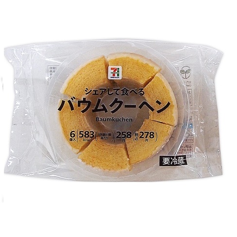 セブン バウムクーヘン 6