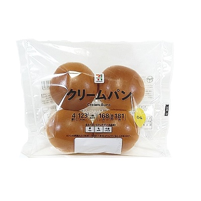 セブン クリームパン 3