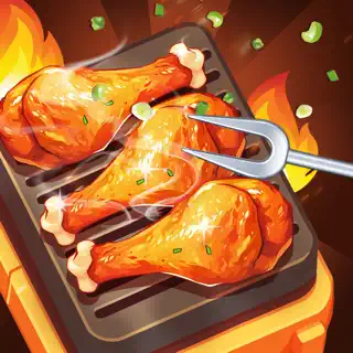 グリルソート - バーベキュー串焼き フーディーゲーム 2