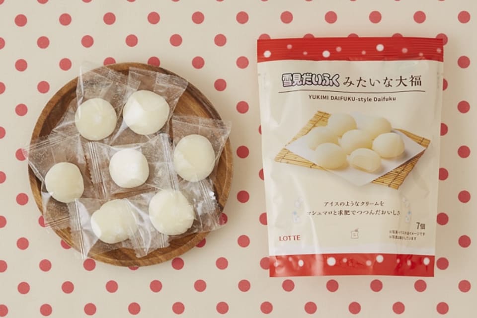 ローソン 大福 7