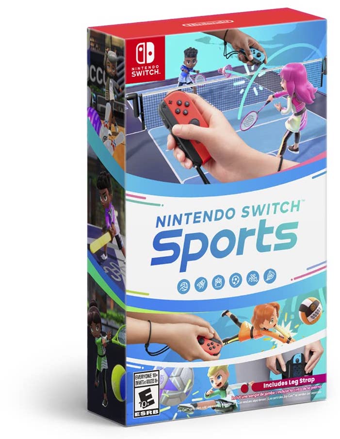ニンテンドースイッチスポーツ 4