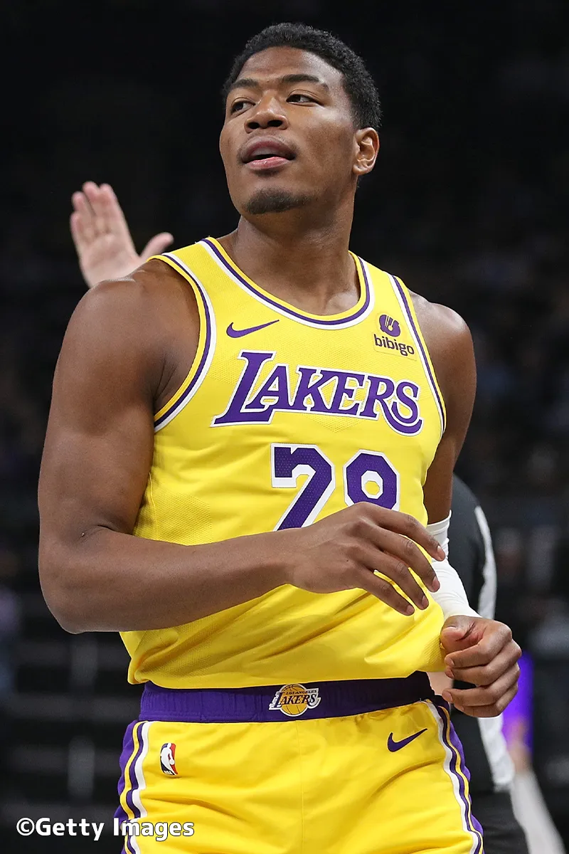 NBA レイカーズ 八村塁 体調不良から3試合ぶりに復帰 8得点 3