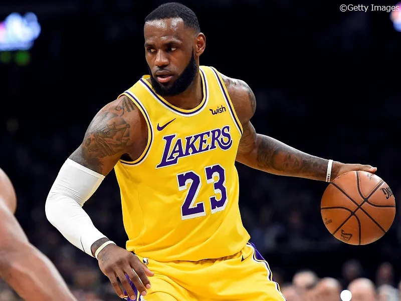 レブロン・ジェームズ 1