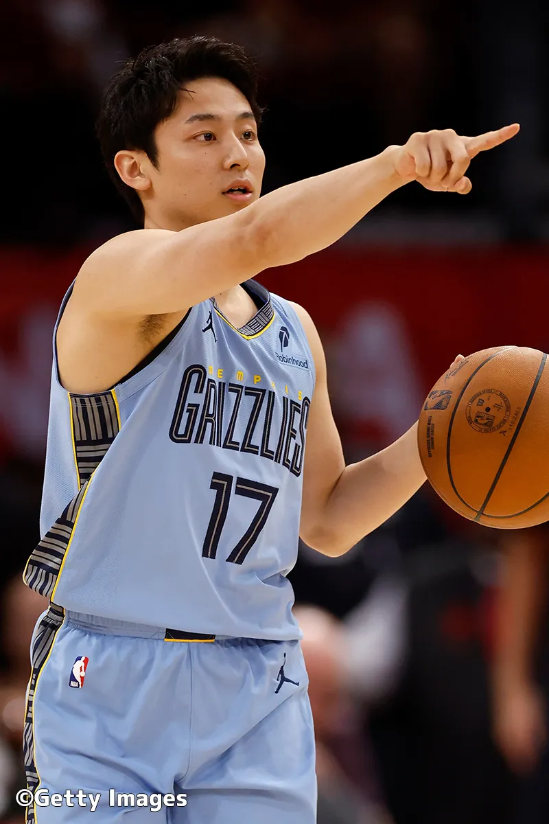 レイカーズ 八村塁が10得点 河村勇輝 Gリーグでダブルダブル 4