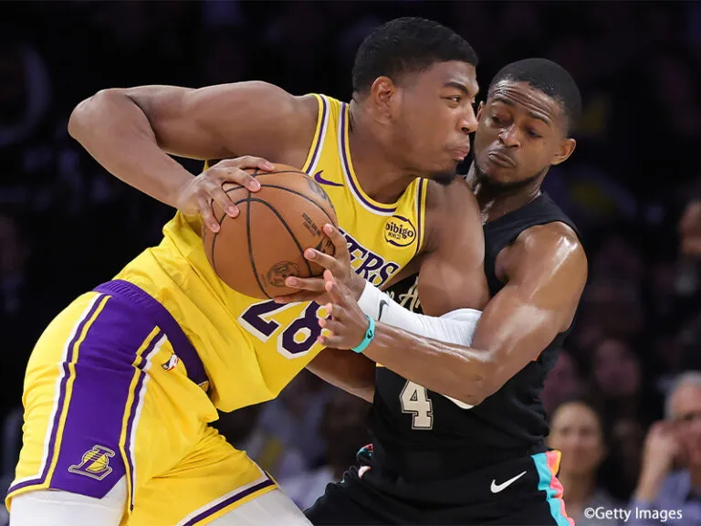 NBA レイカーズ 八村塁 体調不良から3試合ぶりに復帰 8得点 1
