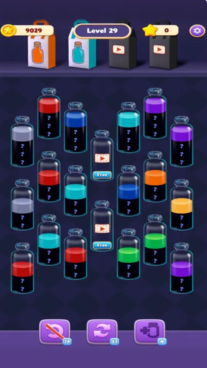 Water Match™- ASMR Water Sort 4