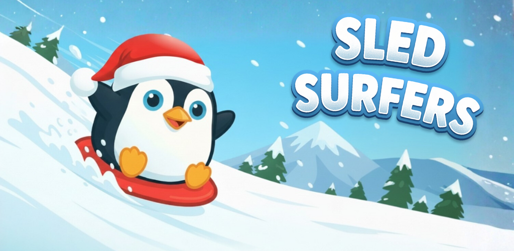 Sled Surfers - ファーズ - 坂冒険 1