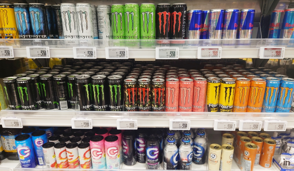 コンビニのエナジードリンク 7