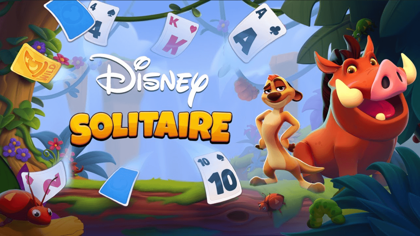 Disney Solitaire ディズニー ソリティア 2