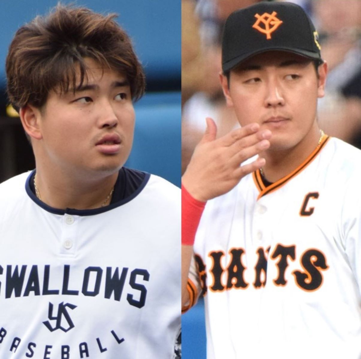 大リーグ 岡本和真と村上宗隆 OP戦でともに1安打 3