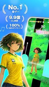 魔法のタイルズ 3: 音ゲー ピアノタイル 9