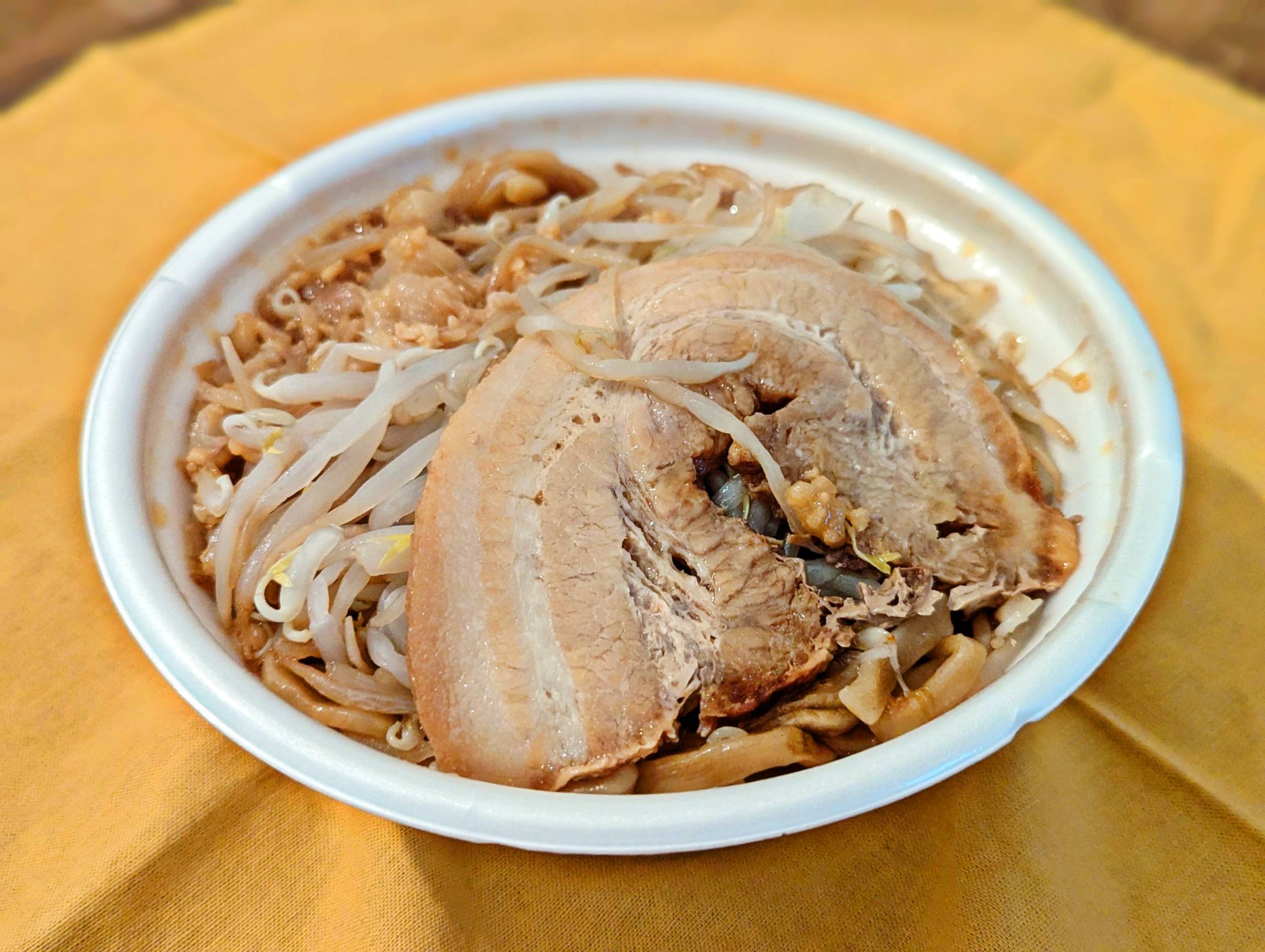 セブンの二郎系ラーメン 5