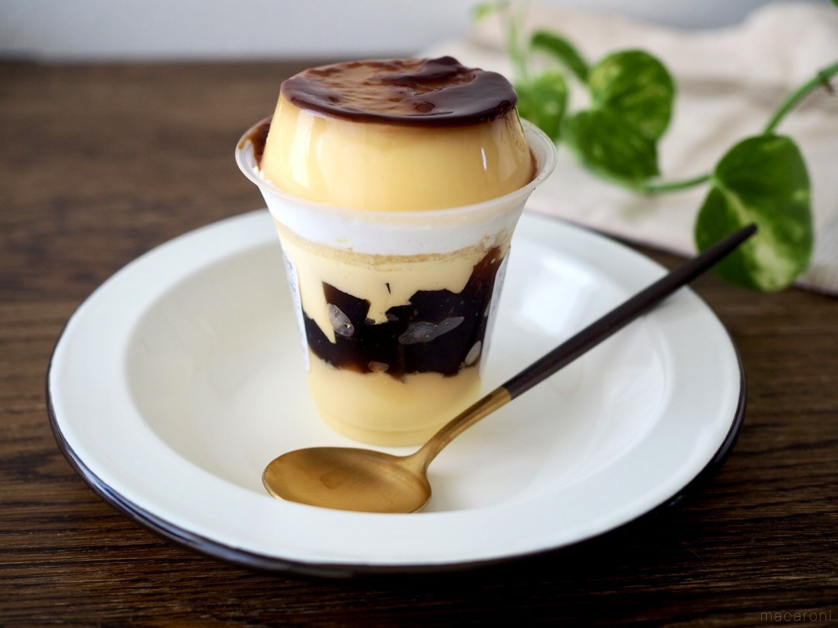 ファミマ プリンパフェ 4