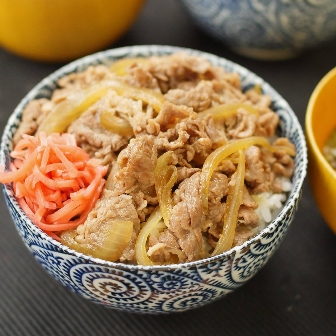 牛丼 7