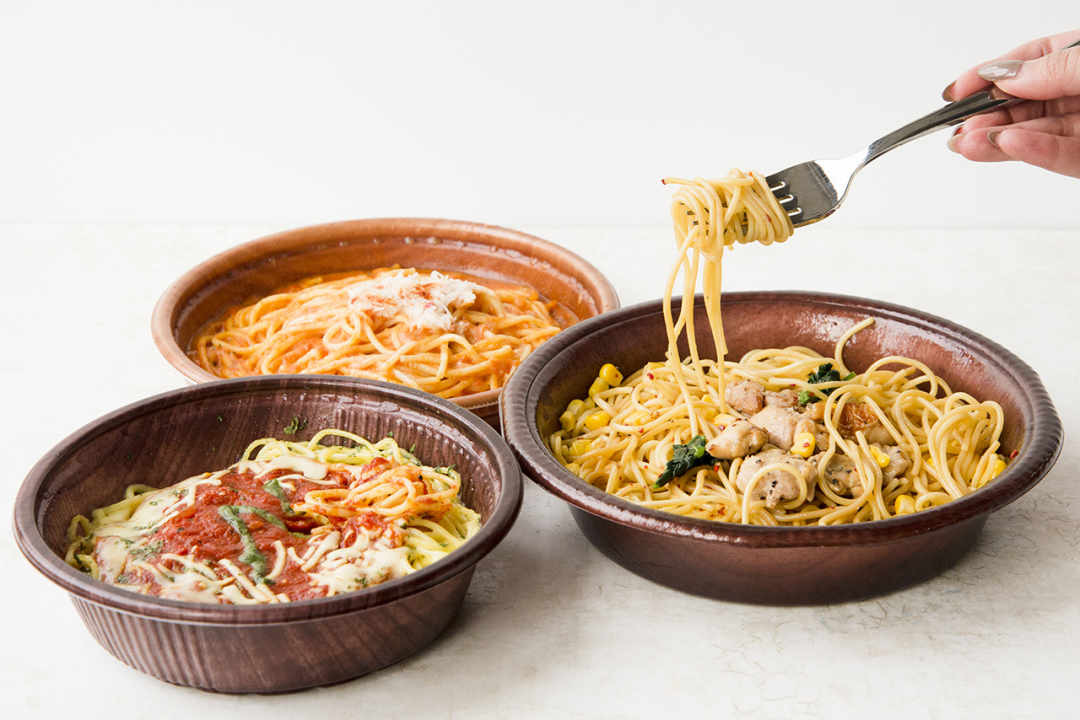 コンビニのパスタ 8