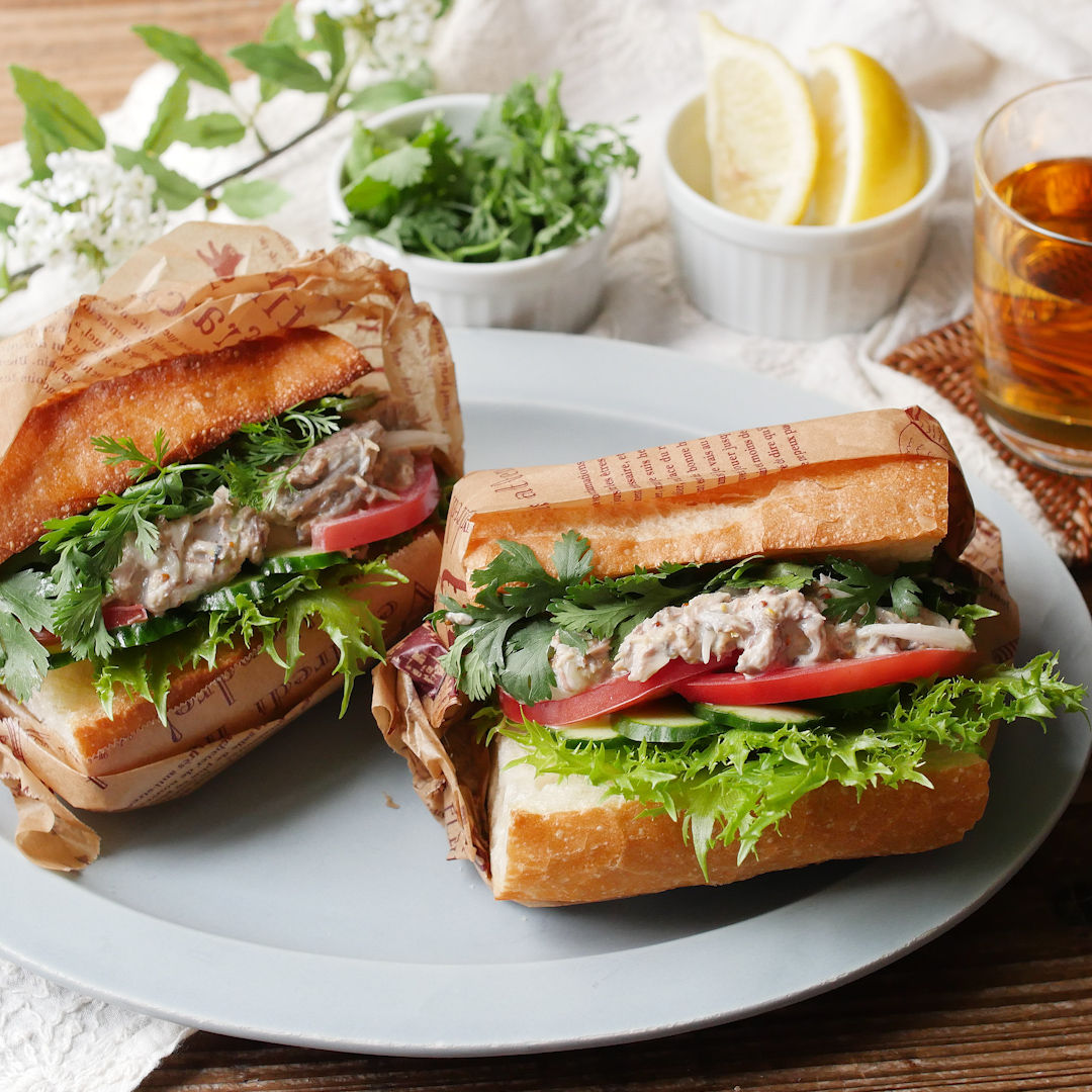 サンドイッチ 9