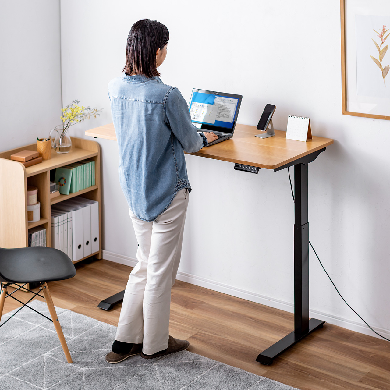 スタンディングデスク 6