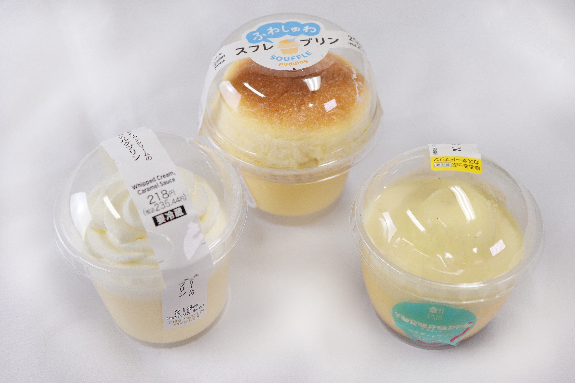 コンビニプリン 6