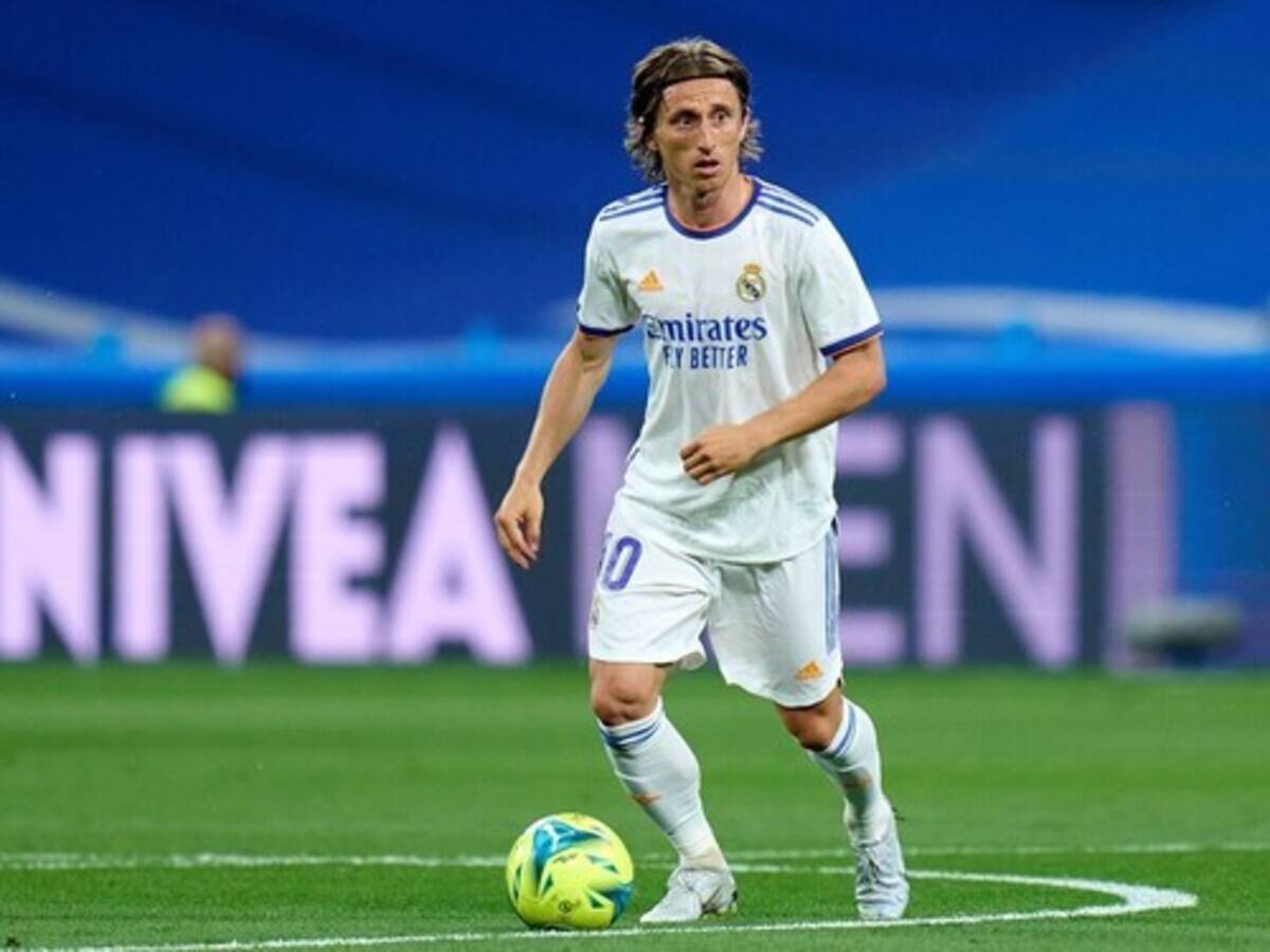 ルカ・モドリッチ 5