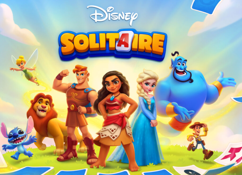 Disney Solitaire ディズニー ソリティア 4