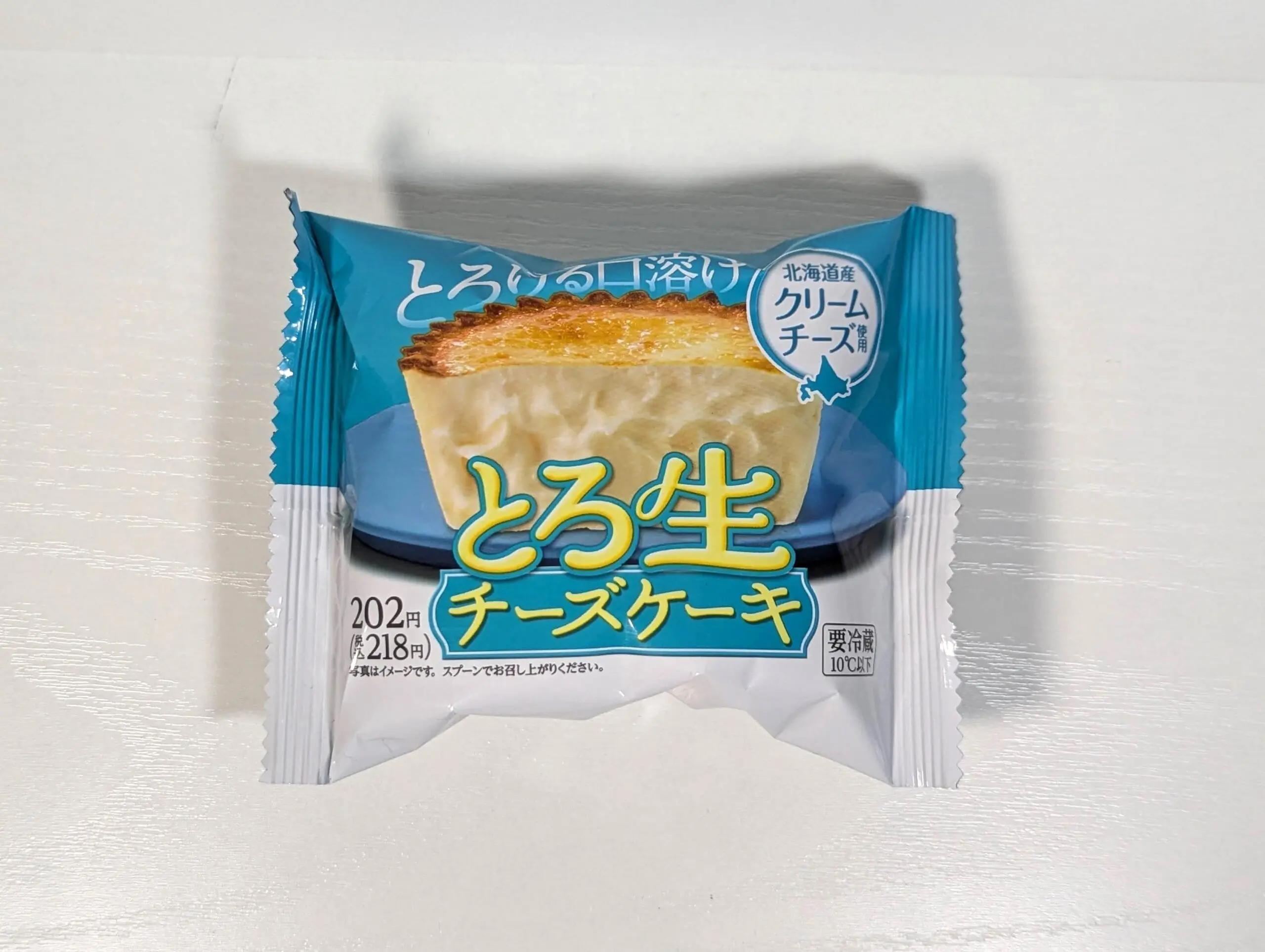 ファミマ チーズケーキ 4