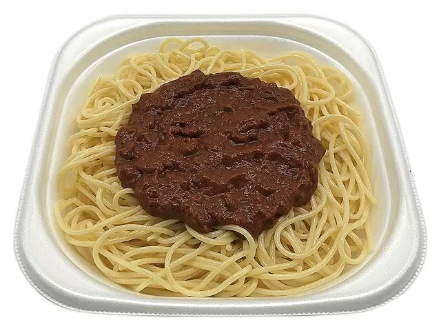 セブン ミートソースパスタ 2