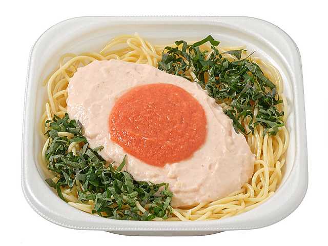 セブン 明太子パスタ 3