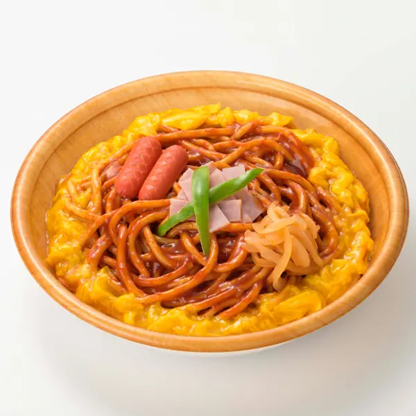 ファミマ スパゲッティナポリタン 4