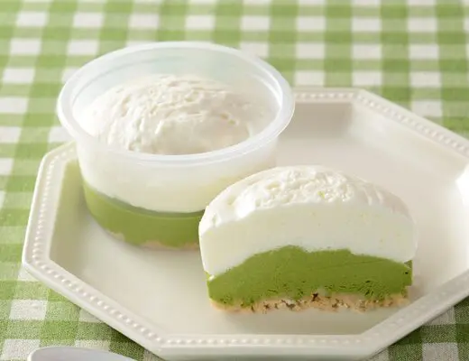 ローソン 抹茶フラッペ 8