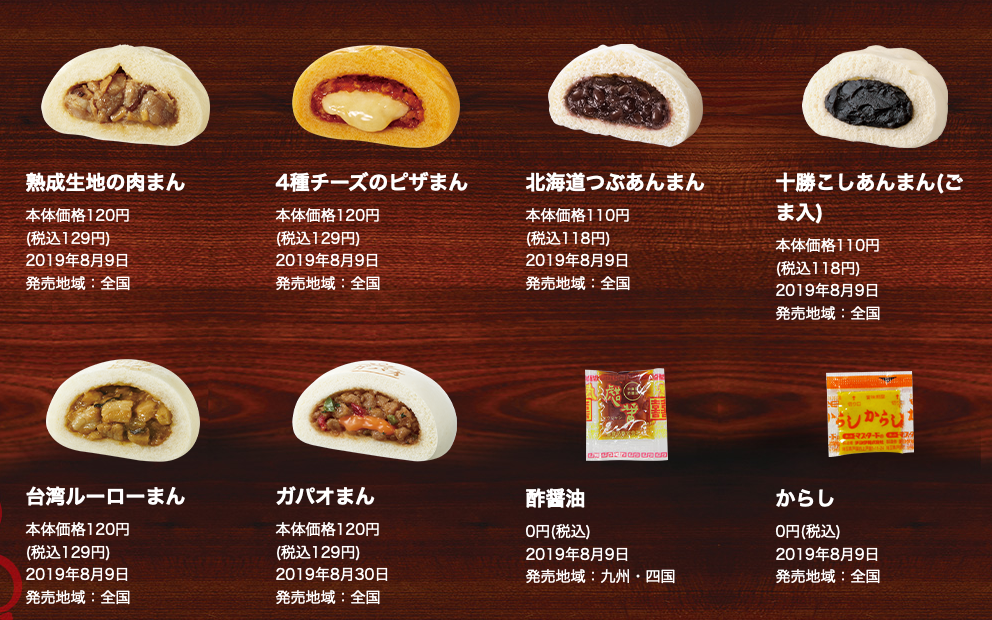ミニストップ 肉まん 2