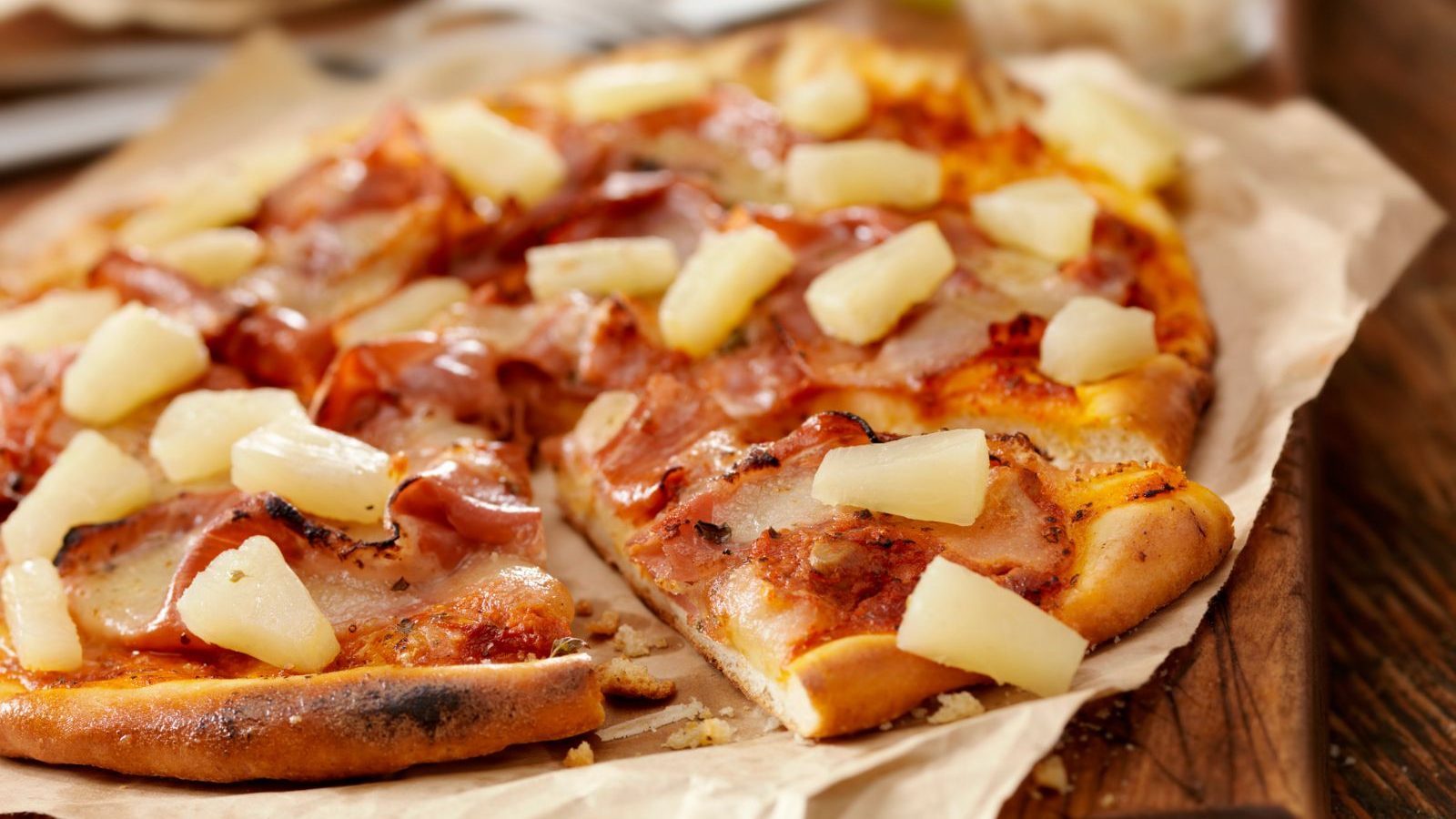 パイナップルピザ 9