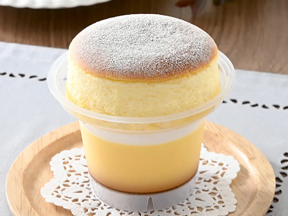 ファミマ スフレプリン 6