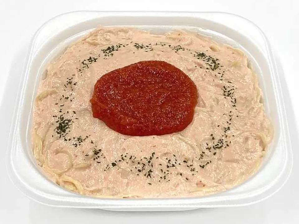 セブン 明太子パスタ 7