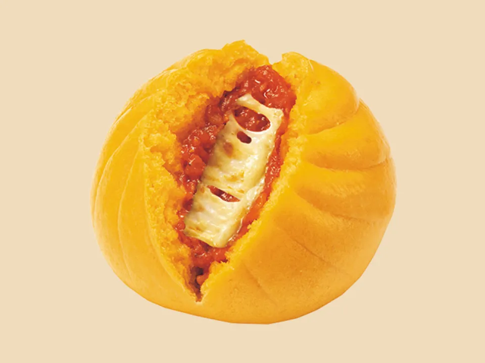 ファミマ チーズまん 5