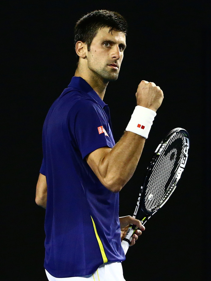 ノバク・ジョコビッチ 9