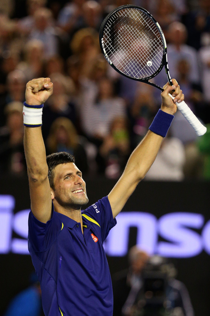 ノバク・ジョコビッチ 7