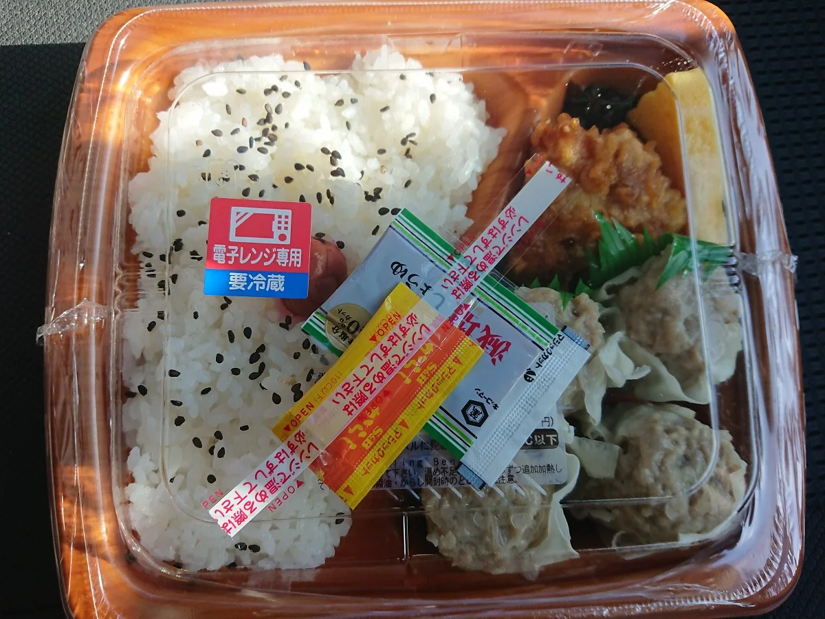 コンビニ弁当 5