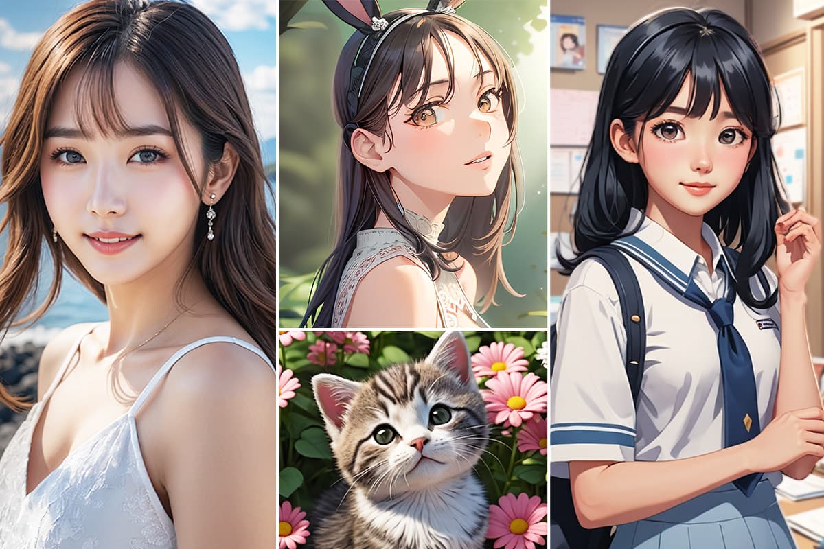 AI画像生成 2