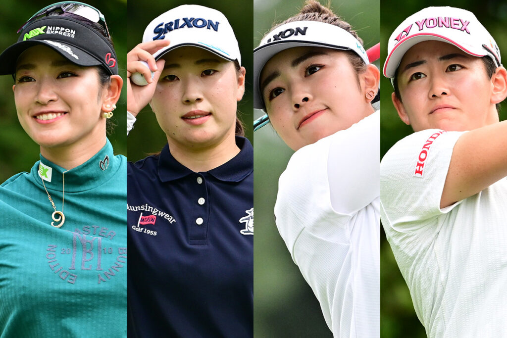 女子ゴルフ 米ツアー最終ラウンド 岩井明愛と竹田麗央が8位 5