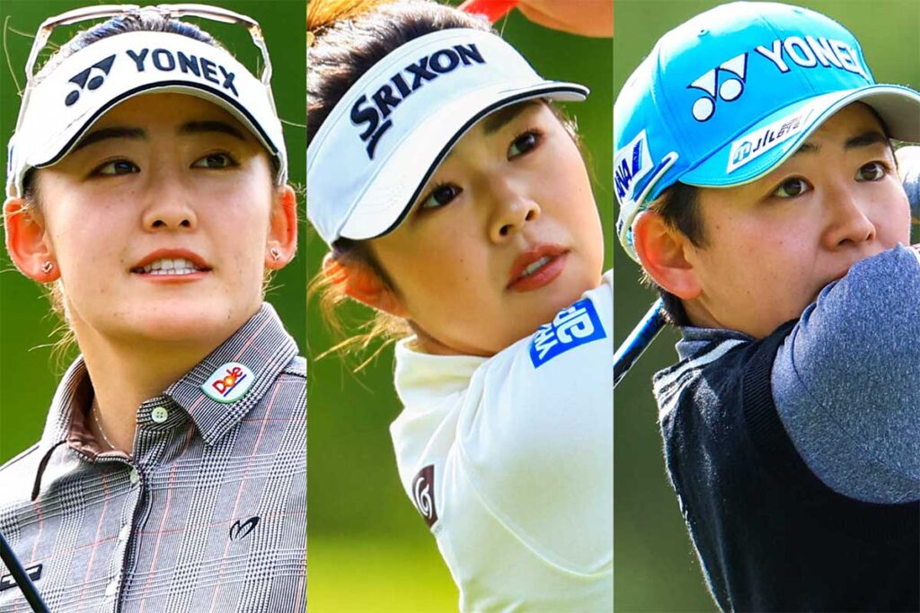 女子ゴルフ 米ツアー第1R 山下美夢有が3位と好スタート 5