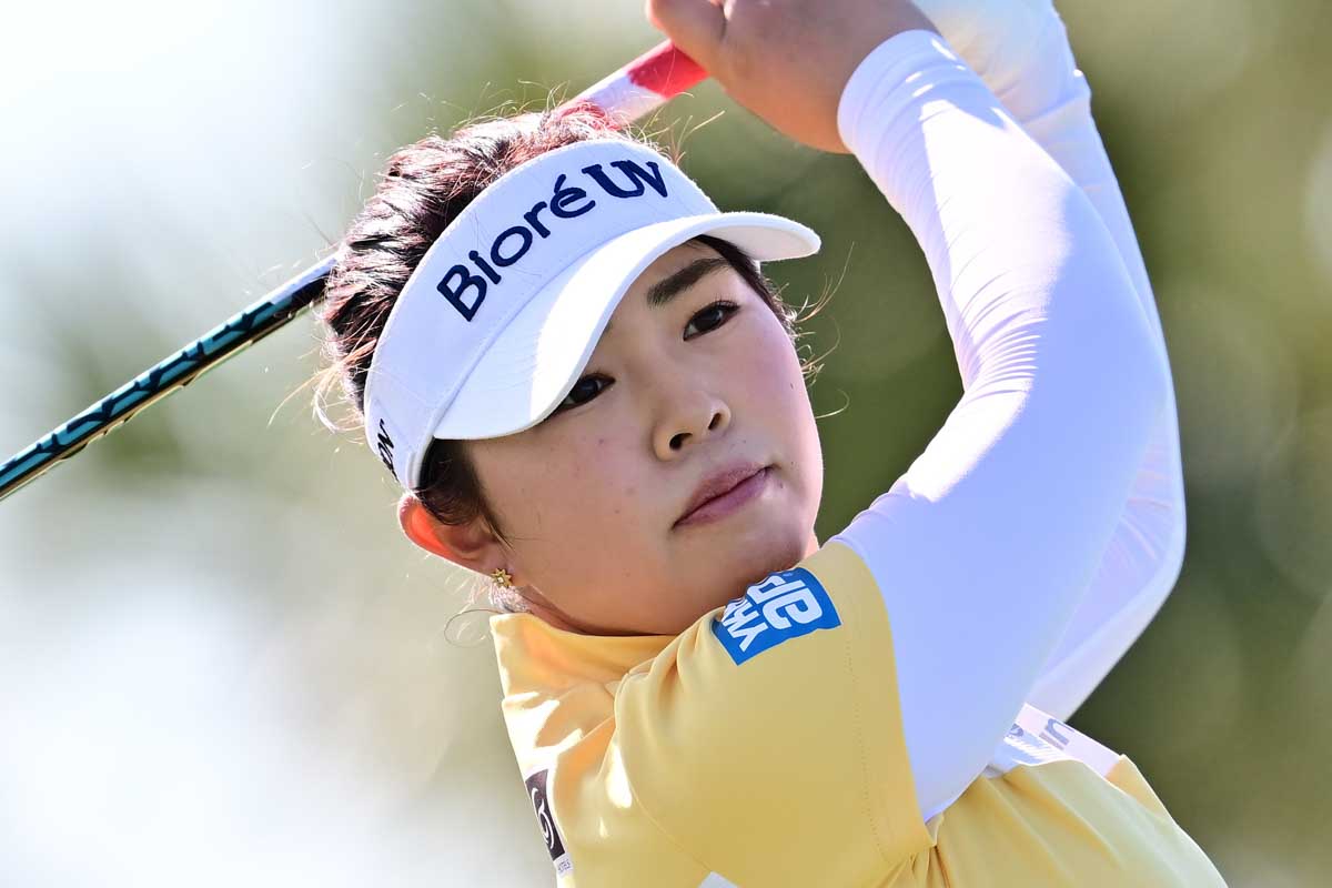 女子ゴルフ 米ツアー第2R 山下美夢有 11位に後退 首位と4打差 3