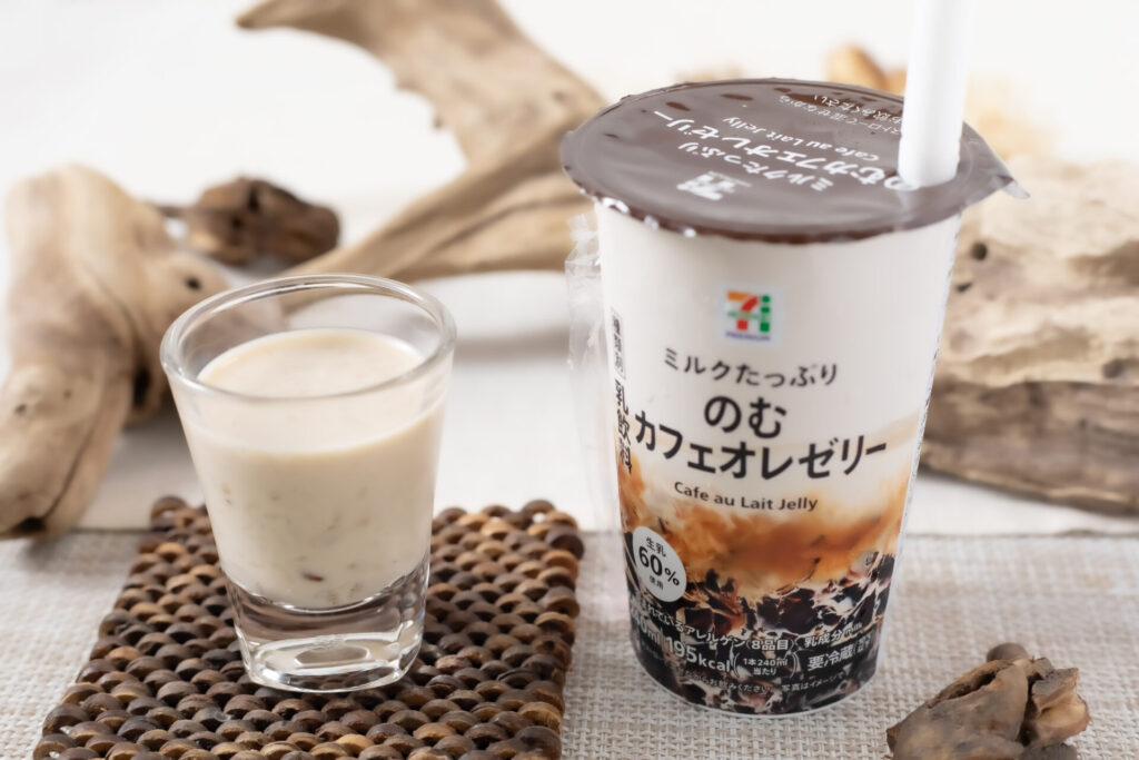 セブン コーヒーゼリー 5