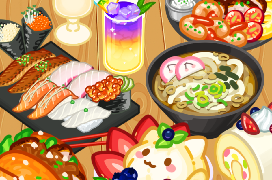 マージーニャンカフェ : カフェマージゲーム 8