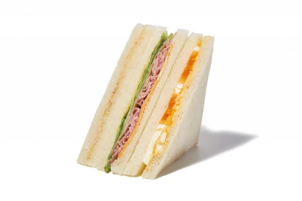 コンビニサンドイッチ 4